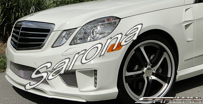 Custom Mercedes E Class  Sedan Fenders (2010 - 2016) - $980.00 (Part #MB-033-FD)